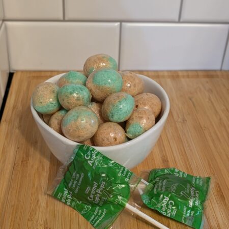 Caramel Apple Olly Puffs